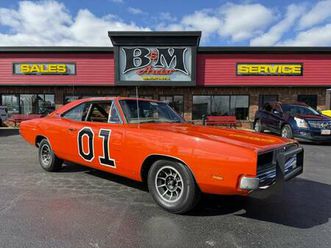 1969 dodge charger - general lee - all original, numbers matching!