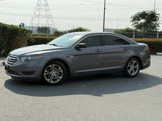 ford taurus 2013 ford taurus gcc well maintained one owner