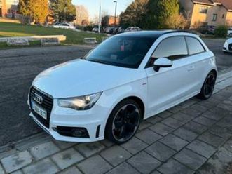 ② audi a1 sline 1.4tfsi 180cv — audi — 2ememain