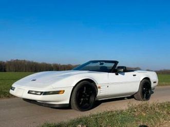 ② corvette c4 cabriolet 5,7l v8 lt1 300ch! — chevrolet — 2ememain