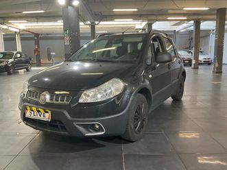 fiat sedici 1.6 gpl