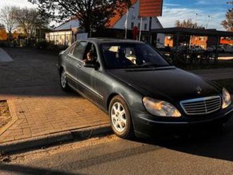 ② mercedes benz s430 v8 essence gpl 1999 bj — mercedes-benz — 2ememain