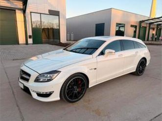 ② mercedes-benz cls 63 amg shooting break — mercedes-benz — 2ememain