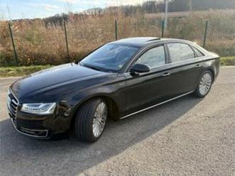 ② a8l 6.3 500cv 2015 — audi — 2ememain