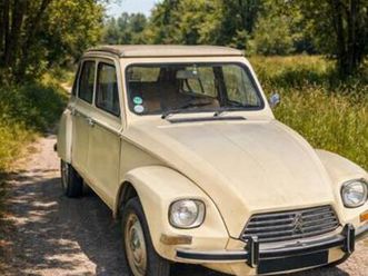 ② citroën diane 6 1976 — citroën — 2ememain