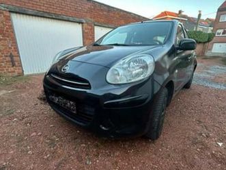② nissan micra 1.2 essence 59 kw / 80 ch 140.000km 2012 — nissan — 2ememain
