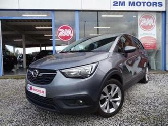 ② opel crossland x 1.2i edition — opel — 2ememain