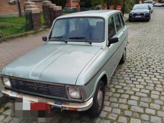 ② renault 6 — renault — 2ememain