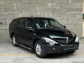 ② ssangyong actyon 4x4 sport 2.0 diesel — ssangyong — 2ememain