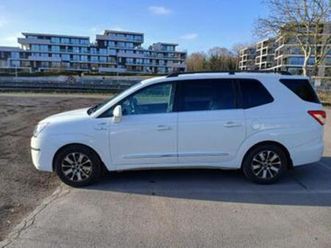 ② ssangyong rodius — ssangyong — 2ememain