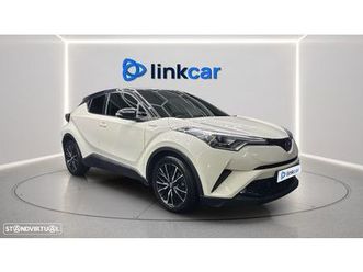toyota c-hr 1.8 hsd exclusive+p.luxury