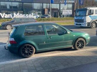 ② golf mk4 gekeurd voor verkoop — volkswagen — 2ememain