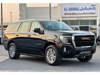 gmc yukon gmc yukon sle _gcc_2022_excellent condition _full option