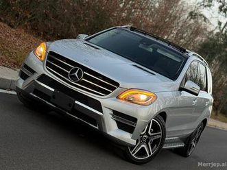 mercedes ml 350 - 3x tv - amg line - 2014