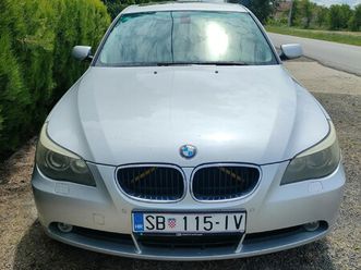 bmw e60 520i m54 prodaja-zamjena
