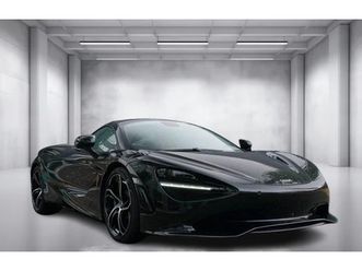 mclaren 750s coupe = black pack = гаранция