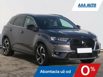 ds 7 crossback bluehdi 2.0, opera, automat, serv.kniha