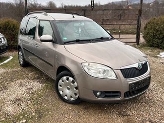 skoda roomster 1.4tdi u041au041bu0418u041cu0410 4,300 bgn