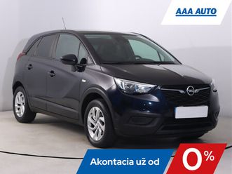 opel crossland 1.2 turbo, automat, serv.kniha, klíma