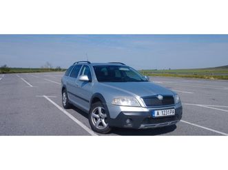 skoda octavia scout 2.0tdi 9,999 bgn