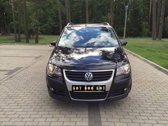 volkswagen touran cross 2.0tdi 140km full opcja!