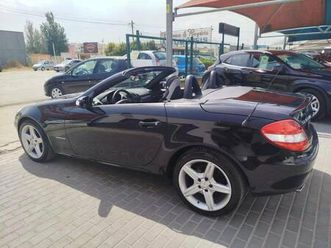mercedes-benz slk slk 200 kompressor sport edition