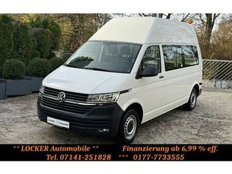 volkswagen t6.1 2,0 tdi kombi hochdach lang hoch pdc klima