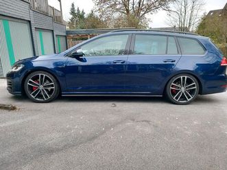 vw golf 7 gtd variant facelift
