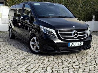mercedes-benz classe v v 250 bluetec, cx. a., 190cv