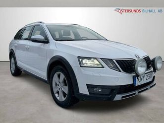 scout 2.0 tdi scr 4x4 moms d-värm m-värm ny kamrem