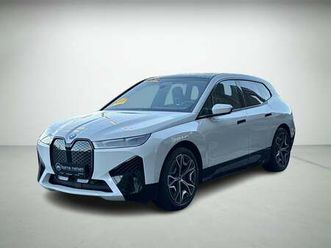 bmw ix xdrive40 fully charged m-sport 5d