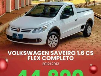 volkswagen saveiro 1.6 mi cs 8v 2p manual g.ii