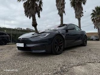 tesla model s plaid awd