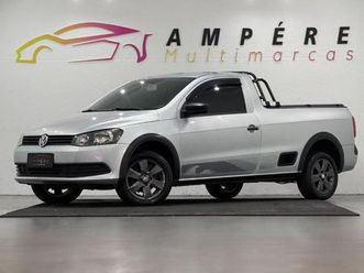 volkswagen saveiro 1.6 mi cs 8v 2p manual g.ii