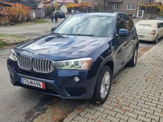 bmw x3 2.0 x drive