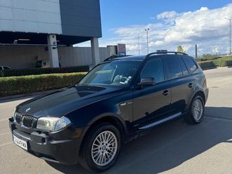 bmw x3 3.0d e83 xdrive