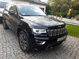 jeep grand cherokee overland salon polska, fv 23%! bielsko-biala • olx.pl