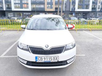 skoda rapid 1.6