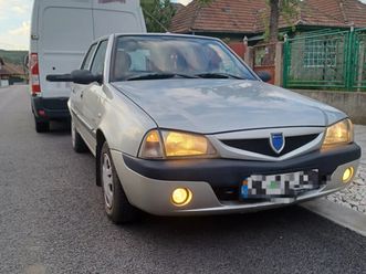 vând dacia solenza 1.4mpi cu ac