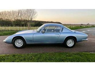 1968 lotus elan bleu manuel, 4 vitesses conduite à droite...