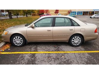 2000 toyota avalon xls . excellent condition