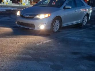 toyota camry xle 2012