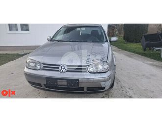 volkswagen golf 1.6 benzin-plin