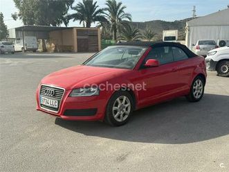 audi a3 cabrio 1.6 attraction