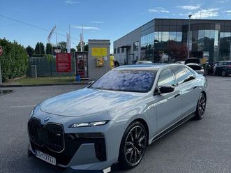 bmw m760e xdrive 2024 – tv iza / full individual / u pdv jedini u hr, 2024 god.