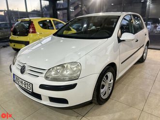 vw golf v 2.0 sdi, 2005 god, registrovan, klima