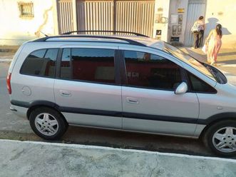 chevrolet zafira 2.0/ cd 2.0 8v mpfi 5p mec. 2001