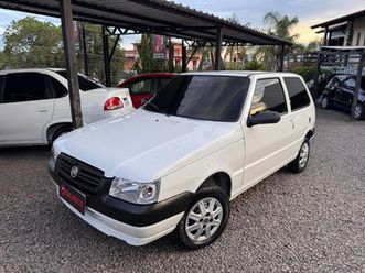 fiat uno 1.0 8v flex vivace