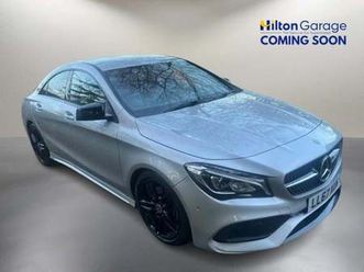 2017 mercedes-benz cla 2.1 cla220d amg line coupe 4dr diesel 7g-dct euro 6 (start/stop) (177 ps) 7in col...