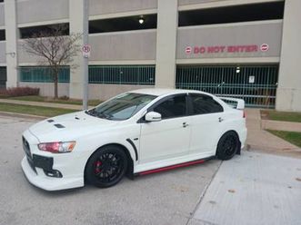 2015 mitsubishi lancer evolution gsr